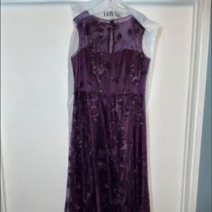 David’s bridal bridesmaid dress.